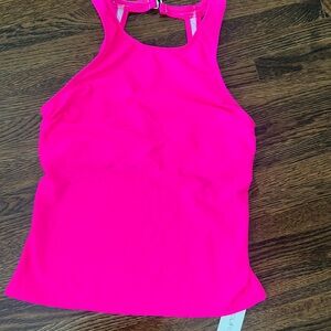 Women's Pink Tankini top